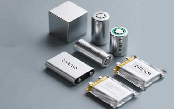 Lithium batteries have 3 types as prismatic, cylindrical and pouch batteries.