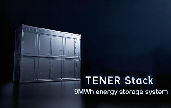 CATL released TENER Stack, the world's first 9MWh ultra-large-capacity energy storage system. 